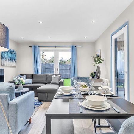 Mk 2-Bedroom Contractor'S Gem, 5 Beds, Sleeps 6, Free Parking Milton Keynes Extérieur photo